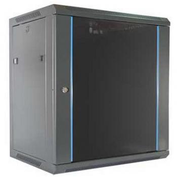 Armario Rack Mural 2LAN 12U 19 600x450 Negro