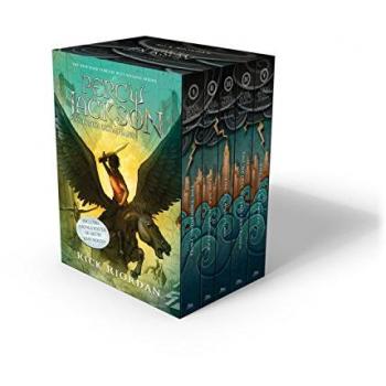 Percy Jackson Pbk 5Book Boxed Set Percy Jackson & The Olympians