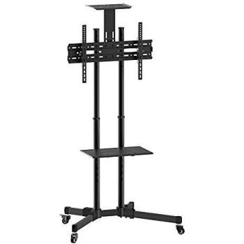 Manhattan 461238 - Soporte Universal para TV con Ruedas para Pantallas de 37 a 70