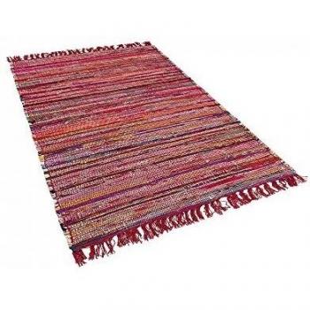 Alfombra de algodón - Multicolor -80x150 cm- DANCA