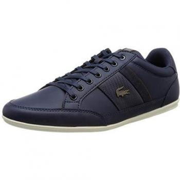 Lacoste Men's Chaymon 319 1 CMA Trainers, Blue