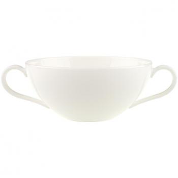 Villeroy & Boch Anmut 1045452510 Tazón para Sopa, Porcelana, Blanco