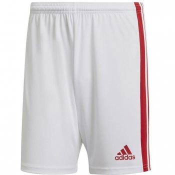 Pantalones cortos adidas Squadra 21 blanco para hombre adulto