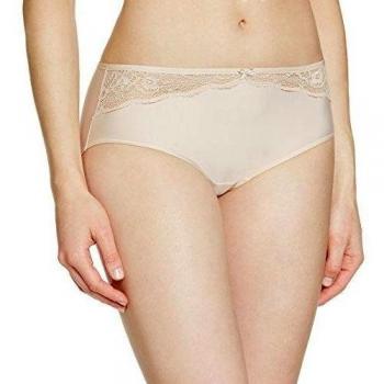 Triumph - Braguita moldeadora liso para mujer, color nude beige, talla 44