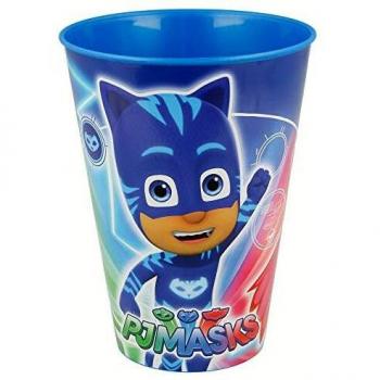 BBS PJ Masks Vaso, Azul y Rojo, 8.5x8.5x11.5 cm