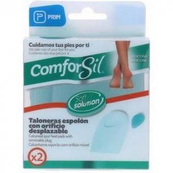 Comforgel Taloneras Para Espolón Con Orificio Desplazable T-S