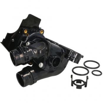 Bomba de agua con polea carcasa (cárter) THERMOTEC D1W065TT para AUDI A5 B8 Sportback y A4 Berlina