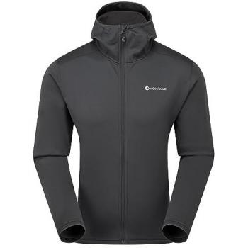 Montane Fury Lite Men's Hooded Fleece Jacket - XL Midnight Grey
