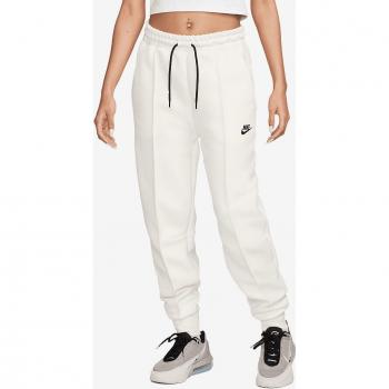 Nike Sportswear Tech Fleece Jogger de talle medio para mujer en color marrón, talla XXL (EU 52-54)