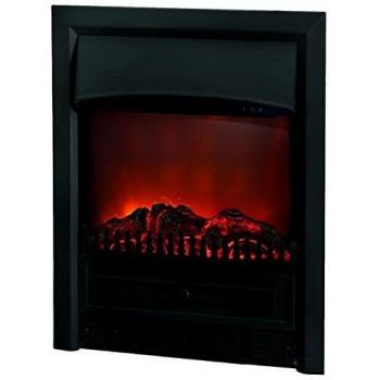 Chimenea Eléctrica de Pared Xaralyn Lagos 1800W con LED y calefacción, insertable 605x500x185mm
