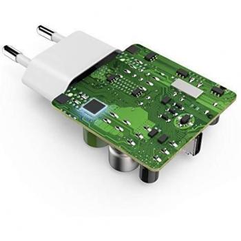 Hama 00183277 - Cargador Interior Tipo-C con PowerDelivery y Qualcomm 18W, 9V/3A, Color Blanco