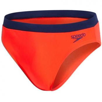 Speedo - Bañador de natación - para hombre rojo LAVA RED/NAVY 86,36 cm