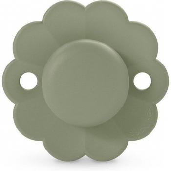 Chupete Suavinex Wonder Fisio SX Pro Silicona 6-18 meses Verde Erizo