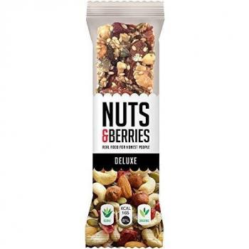 Barrita Deluxe Vegana y Orgánica 40gr Nuts & Berries