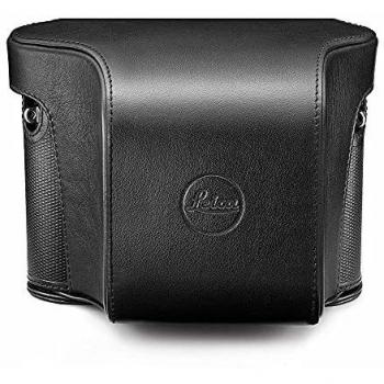 Funda Ever-Lista Leica Q (TYP 116) de Cuero Negro