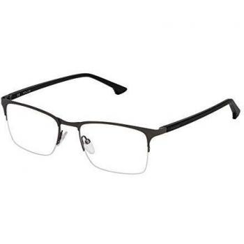 Police VPL397540627 Gafas, Matt Gun Metal, 54/19/140 para Hombre