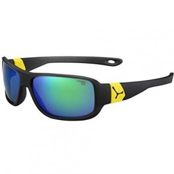 Cébé Scrat Gafas de Sol, Unisex niños, Matt Grey/Yellow, Small