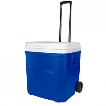 Nevera Portátil con Ruedas IGLOO Laguna 60L Azul