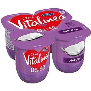 Vitalinea Natural 4x120 g