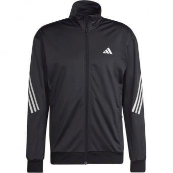 Adidas 3-Stripes Knit Training Jacket Men - Black, White