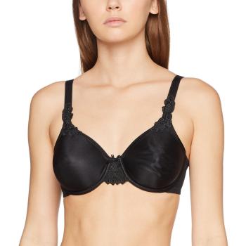 Chantelle Hedona Molded Underwire Bra - Black - Size 90F
