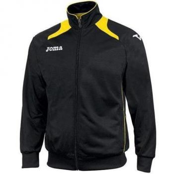 Joma Champion II - Sudadera para niños de 14 años, color negro