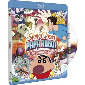 Shin Chan: Papá Robot Blu-Ray [Blu-ray]