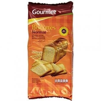 Gourmet - Biscottes normal - Formato familiar - 720 g