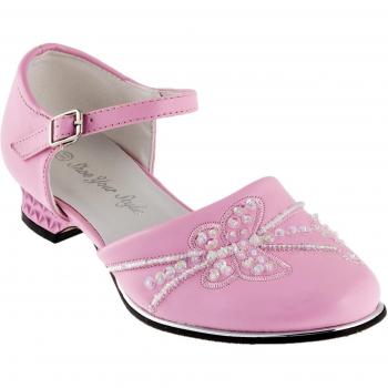 Unbekannt - Bailarinas de material sintético para niña, color, talla 33