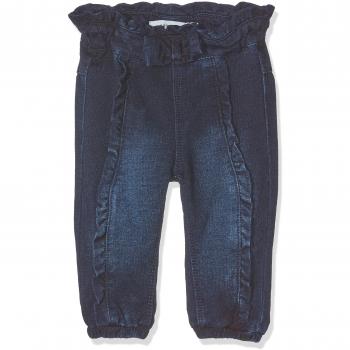NAME IT Nitalosa Reg/r Swe Dnm Pant F Nb, Jeans para Bebés, Azul