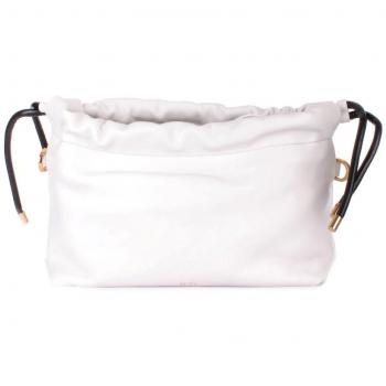 N21 White Bag with Logo and Removable Coin Purse, Female, Size: ONE SIZE