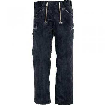 FHB Jeans trenker pana de Carpenter Paul γr 50. Negro 15% BW/15% polietersulfona 550 G/cm