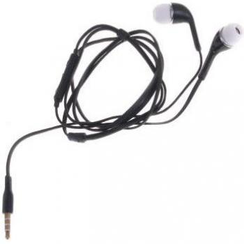 Auriculares DAM Manos Libres con Conexión Minijack para Smartphones y Tablets Android - Negro