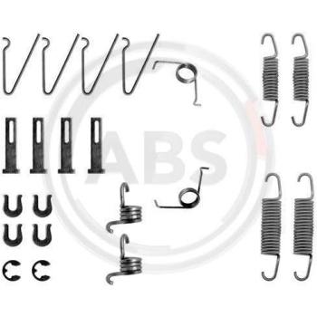 Kit de accesorios, zapatas de freno A.B.S. 0703Q para Skoda Favorit