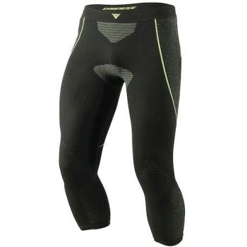 Dainese D-Core Dry Pant 3/4 Ropa Interior Técnica, Negro/Antracita, L