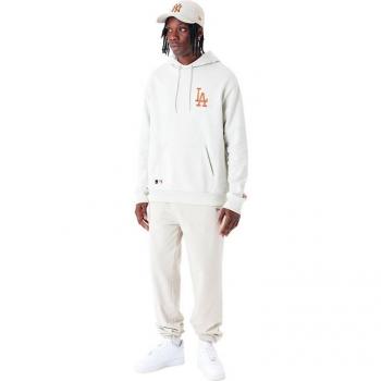 New Era Los Angeles Dodgers League Essentials Oversized Hoodie - Light Beige