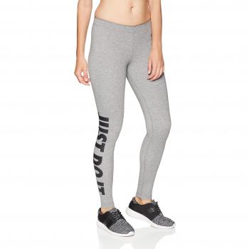 Nike Leg de a de Mar Leggings, Mujer, AH2008-091, carbón y Negro, Small