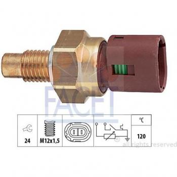 FACET Sensor de temperatura del refrigerante 7.3549