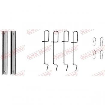 Kit de accesorios para pastillas de freno de disco QUICK BRAKE 109-1151