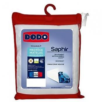 Protector de colchón Dodo Saphir impermeable y anti-ácaros - 140 x 190 cm
