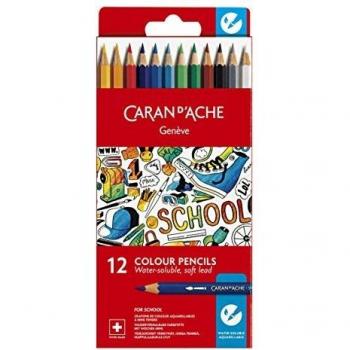 Caran d'Ache 1290-712 - Pack de 12 lápices