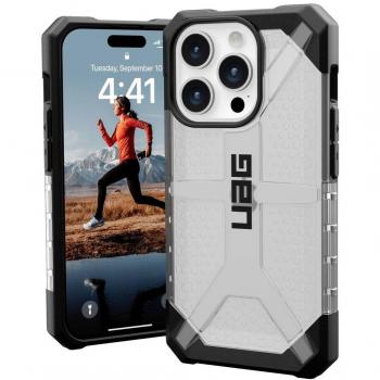 Urban Armor Gear Plasma funda para teléfono móvil 15,5 cm (6.1) Negro Transparente