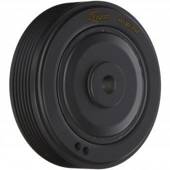 Polea de cigüeñal VAICO V46-0009 compatible con Renault Espace, Laguna y Megane, calidad original