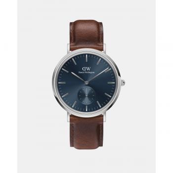 Reloj de Hombre Daniel Wellington Classic Multi-Eye St. Mawes DW00100709 - Piel Marrón y Acero Inoxidable 40mm