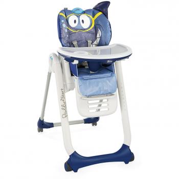 Chicco Polly 2 Star - Trona divertida y compacta, para niños de 0 a 3 años, colección 2017, diseño tiburón