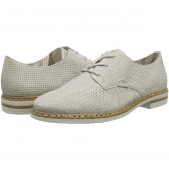 Rieker50615 - Derby Mujer
, color Blanco, talla 37