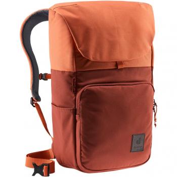 Mochila Deuter UP Sydney 22L unisex con compartimento para laptop de 15 en color rojo-siena