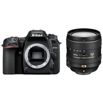 Cámara Réflex Nikon D7500 20.9MP 4K UHD con Objetivo AF-S DX NIKKOR 16-80mm f/2.8-4E ED VR