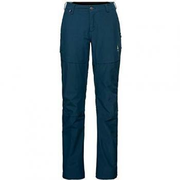 Odlo Teton Pantalones, Mujer, Poseidon, 42