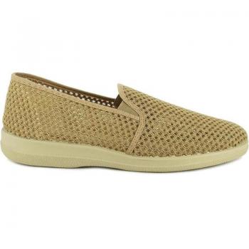 Mocasín calle rejilla calado para Hombre Doctor Cutillas mod. 21102 Kaki